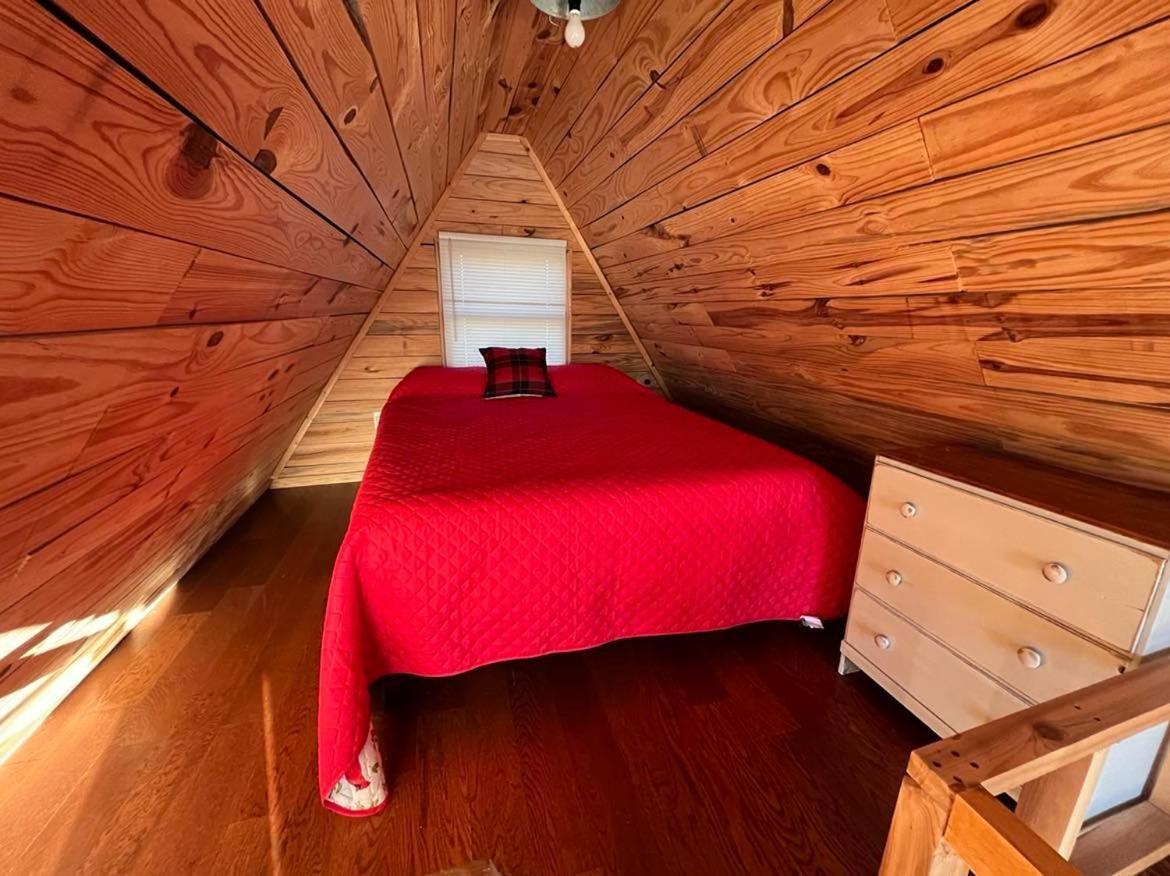 شقة Nate'S Cabin فورت باين المظهر الخارجي الصورة